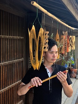 篠笛　向井駿介